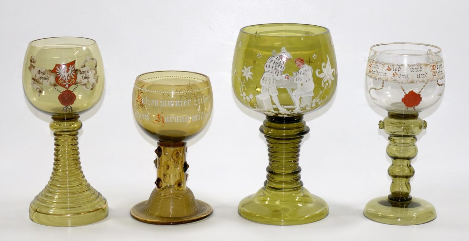 Große Abbildung Nr.1: 129-2100 Prächtiger Weinrömer: (Glas)