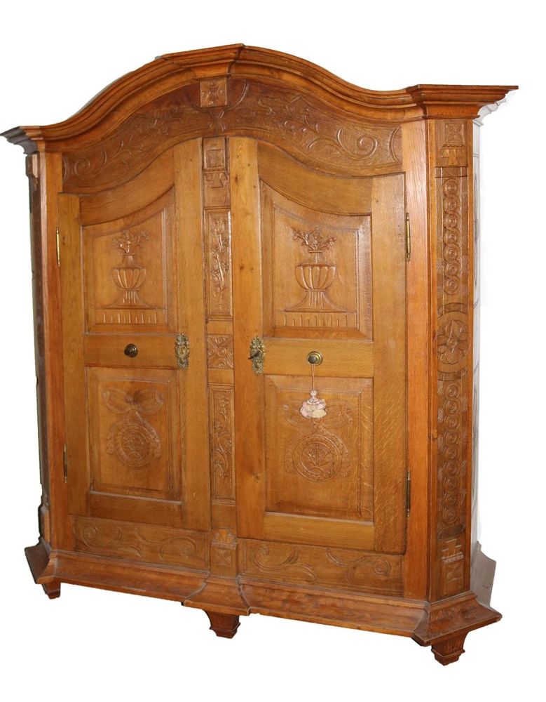 Große Abbildung Nr.1: 129-2112 Bodenseeschrank Barock.: (Möbel)