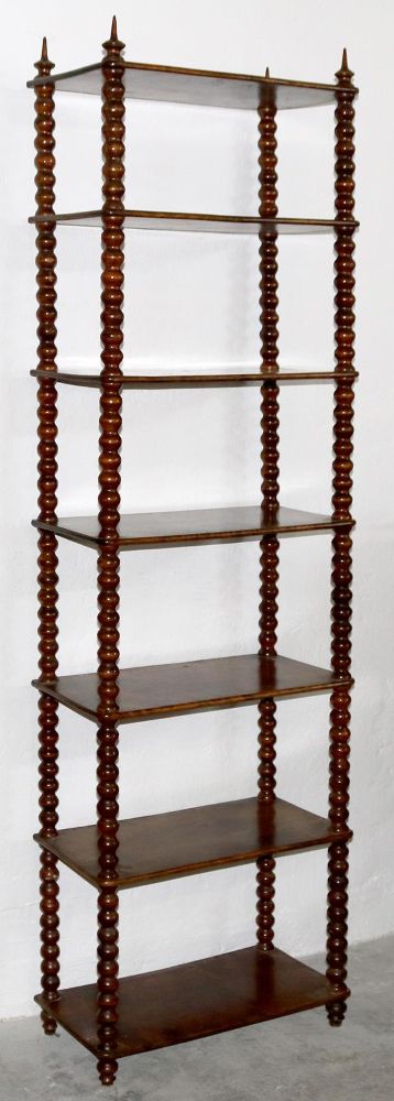 Große Abbildung Nr.1: 129-2113 Bücherregal 19.Jh.: (Möbel)