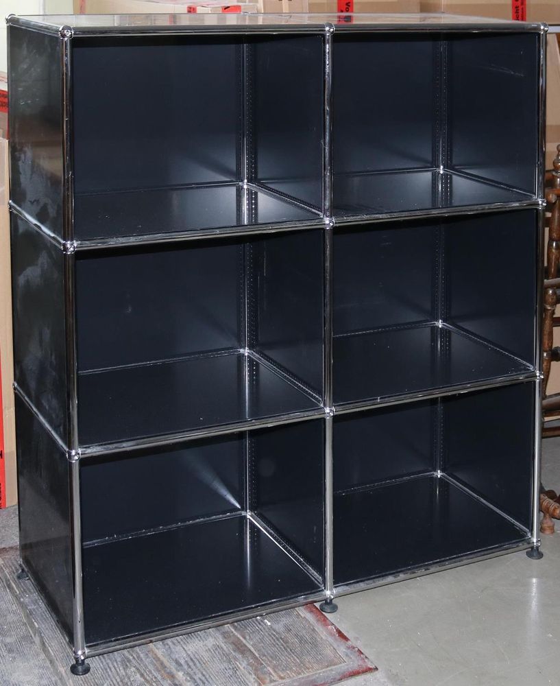 Große Abbildung Nr.2: 129-2123 USM Haller Paar Sideboards.: (Möbel)