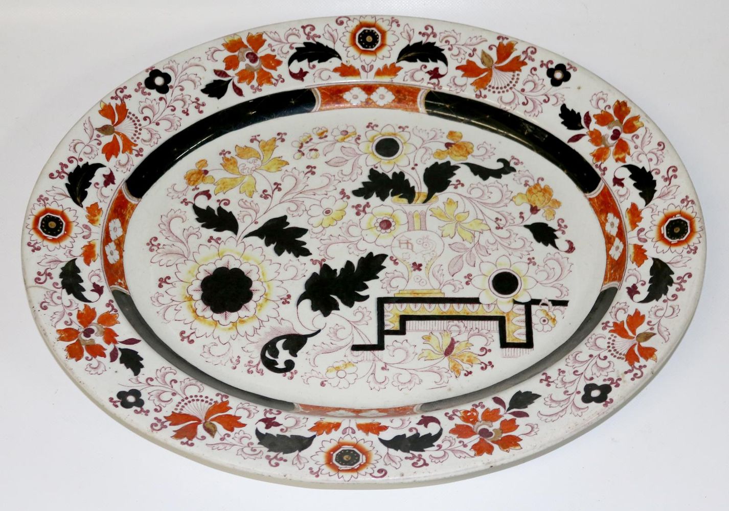 Große Abbildung Nr.1: 129-2129 China Ironstone: (Porzellan u. Keramik)
