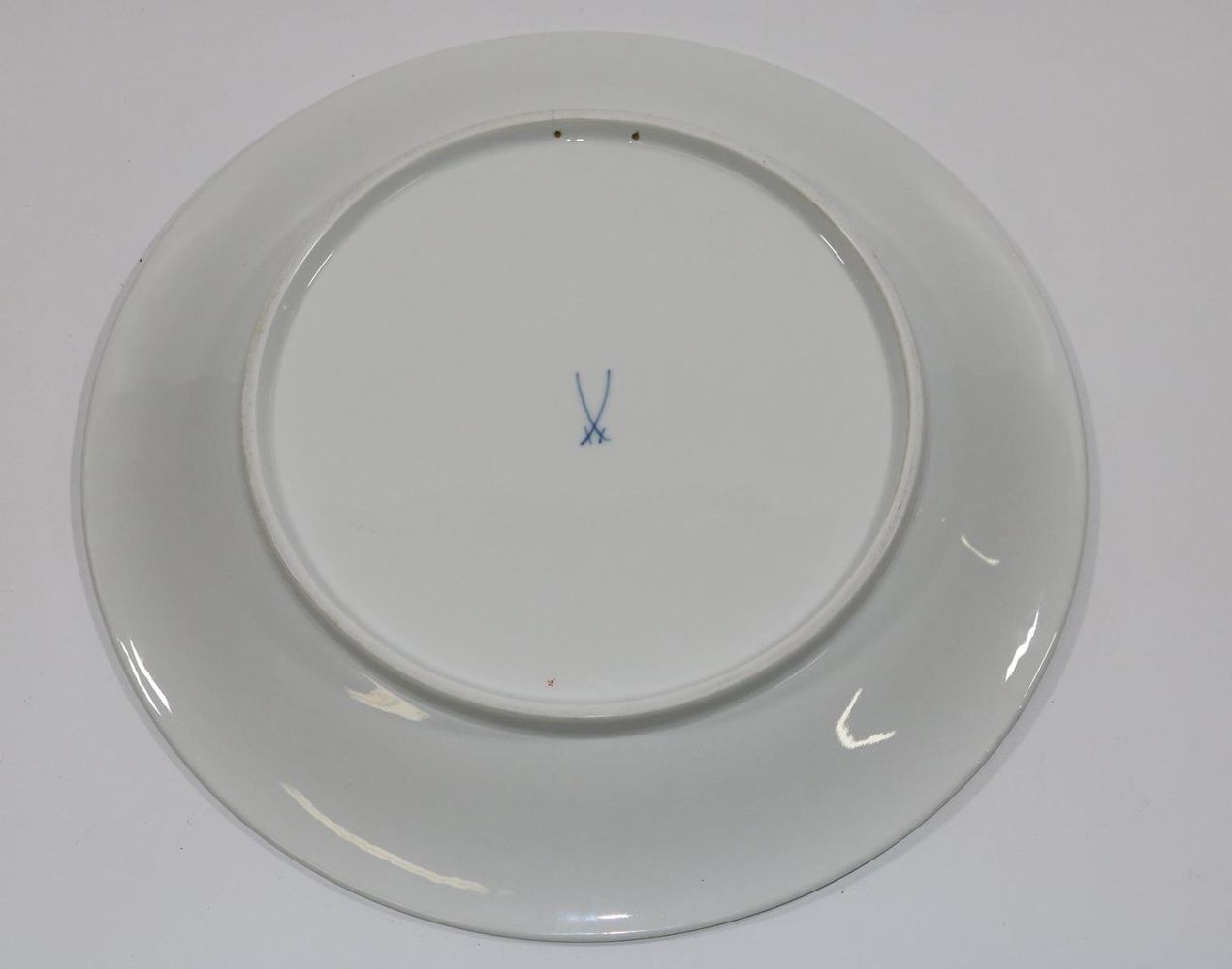 Große Abbildung Nr.2: 129-2140 Meissen blauer Ming Drache.: (Porzellan u. Keramik, Meissen)