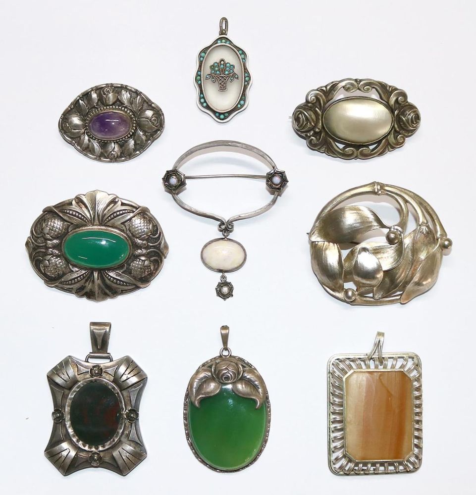 Große Abbildung Nr.1: 129-2147 Antikschmuck: (Schmuck, Anhänger)