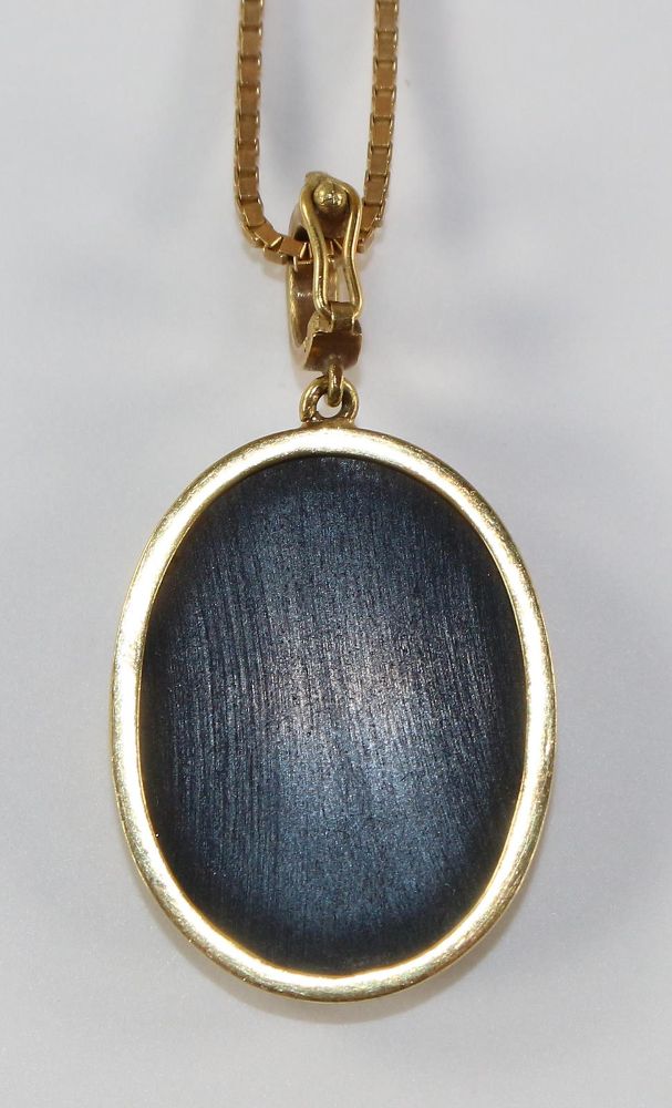 Große Abbildung Nr.2: 129-2152 Friedrich Binder Mönsheim.: (Schmuck, Anhänger)