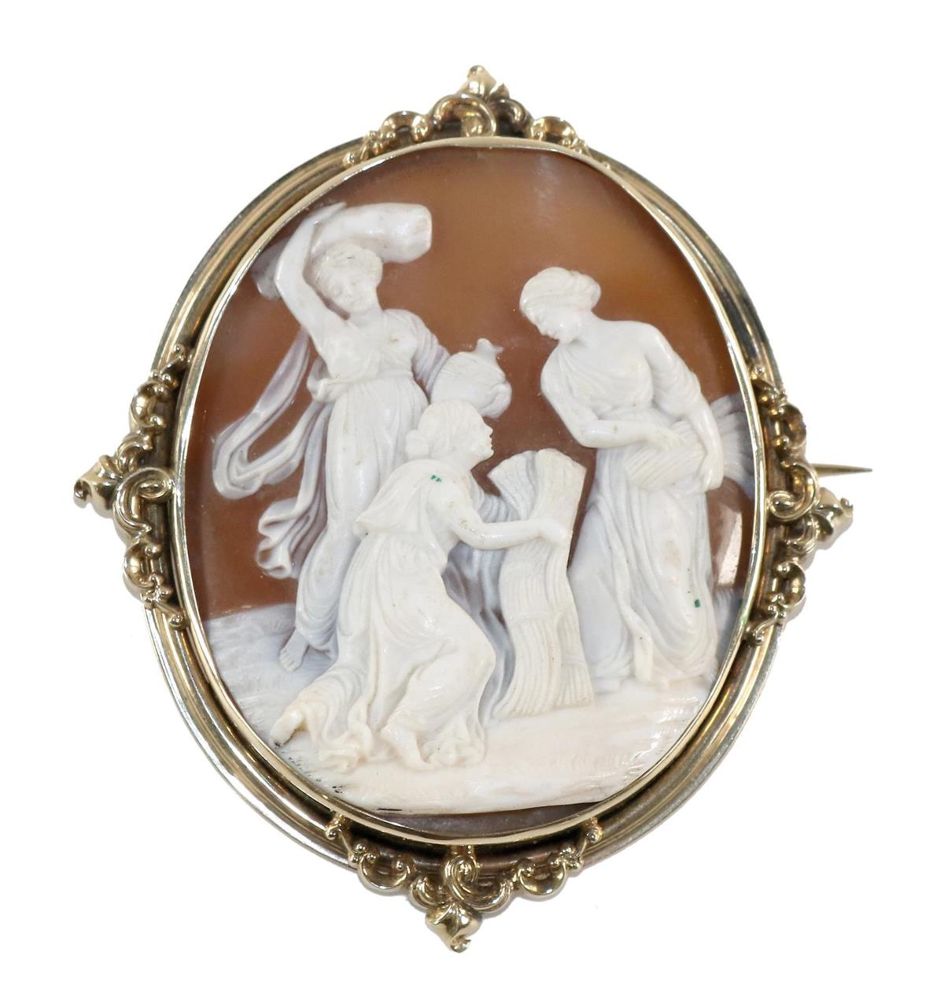 Große Abbildung Nr.1: 129-2159 Allegory: (Schmuck, Anhänger, Gemmen und Kameen)