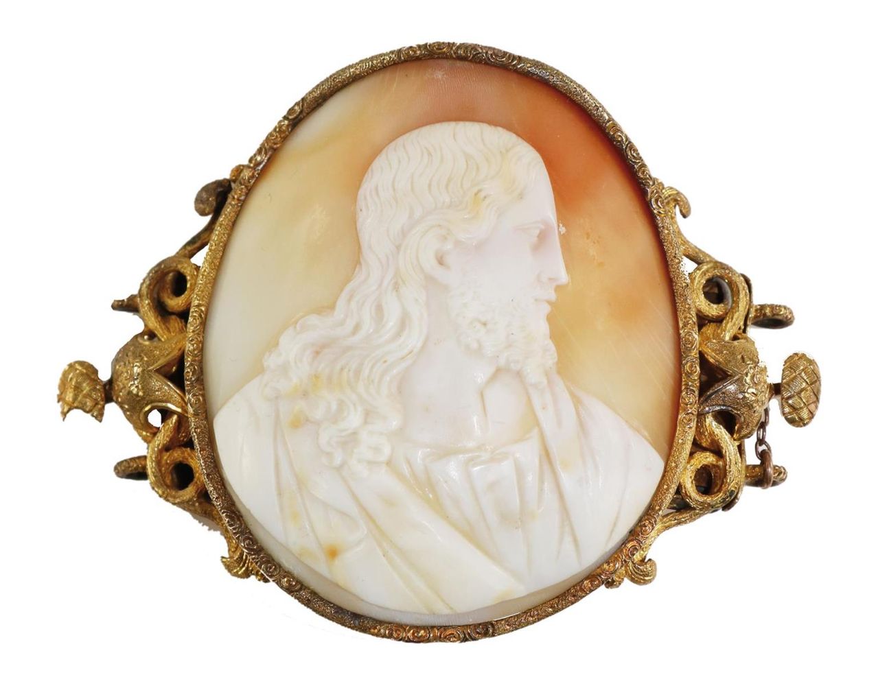Große Abbildung Nr.1: 129-2179 Christus.: (Schmuck, Anhänger, Gemmen und Kameen)