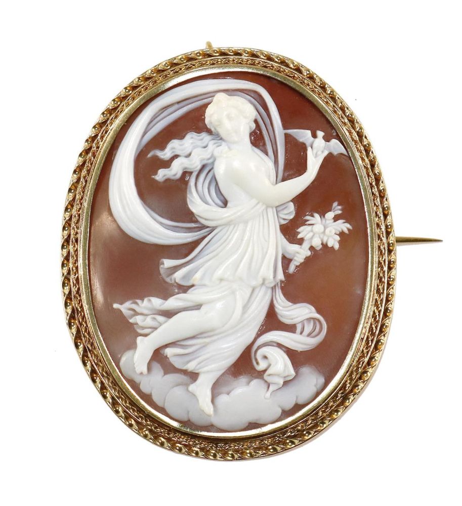 Große Abbildung Nr.1: 129-2181 Der Tag.: (Schmuck, Anhänger, Gemmen und Kameen)