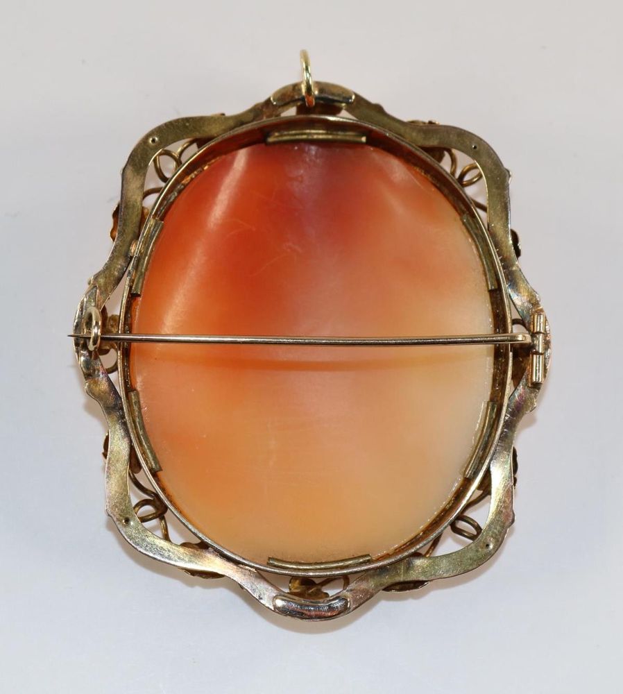 Große Abbildung Nr.2: 129-2182 Diana.: (Schmuck, Anhänger, Gemmen und Kameen)