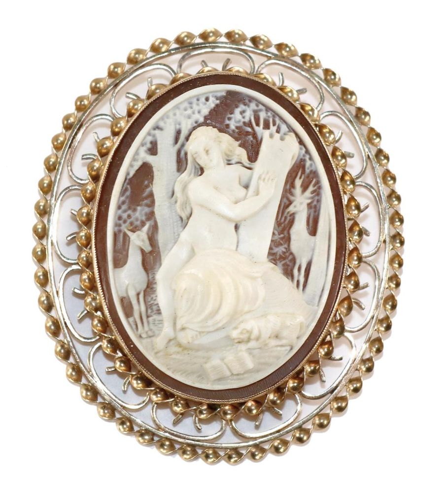 Große Abbildung Nr.1: 129-2186 Diana, London: (Schmuck, Anhänger, Gemmen und Kameen)