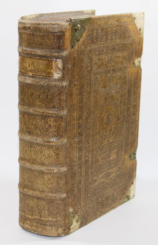Große Abbildung Nr.4: 129-22 Biblia germanica.: (Bibeln)