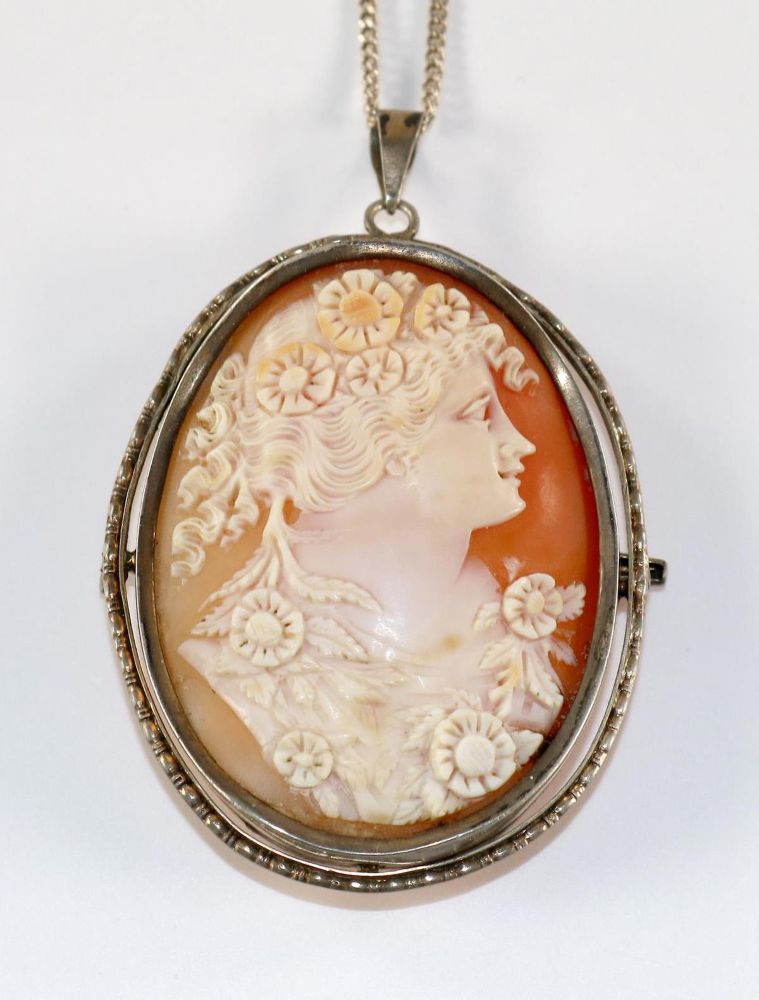 Große Abbildung Nr.1: 129-2200 Flora.: (Schmuck, Anhänger, Gemmen und Kameen)