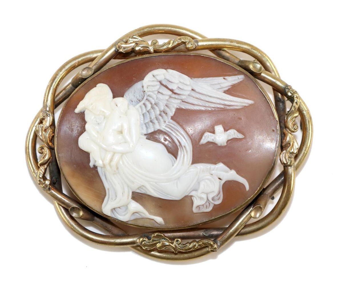 Große Abbildung Nr.1: 129-2209 Guardian Angel.: (Schmuck, Anhänger, Gemmen und Kameen)