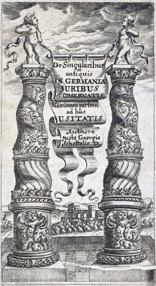 Große Abbildung Nr.1: 129-221 Schottelius,J.G.: (Alte Drucke, Handschriften und Theologie)
