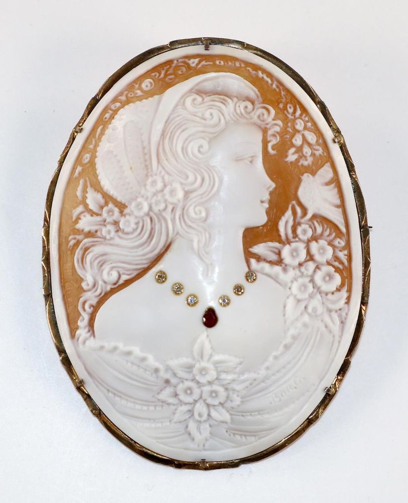 Große Abbildung Nr.1: 129-2243 Prachtgemme.: (Schmuck, Anhänger, Gemmen und Kameen)