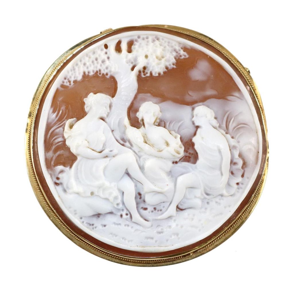 Große Abbildung Nr.1: 129-2248 Prachtgemme mit: (Schmuck, Anhänger, Gemmen und Kameen)