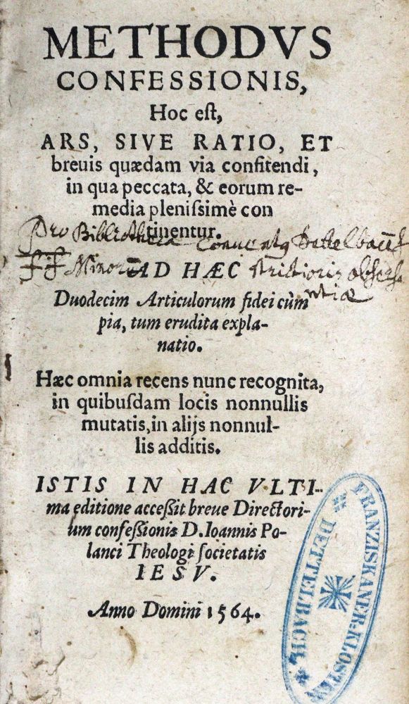 Große Abbildung Nr.1: 129-225 Soto,P.de.: (Alte Drucke, Handschriften und Theologie)