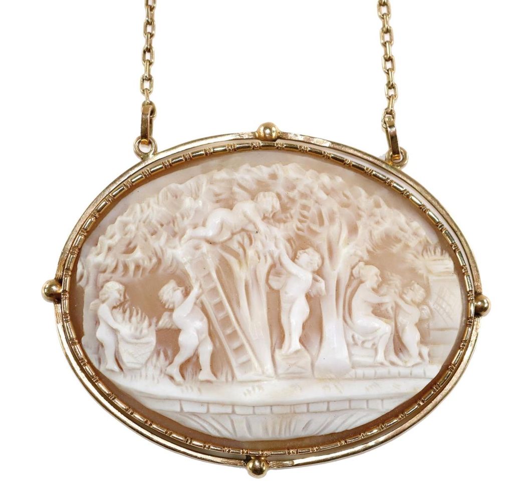 Große Abbildung Nr.1: 129-2251 Prächtige: (Schmuck, Anhänger, Gemmen und Kameen)