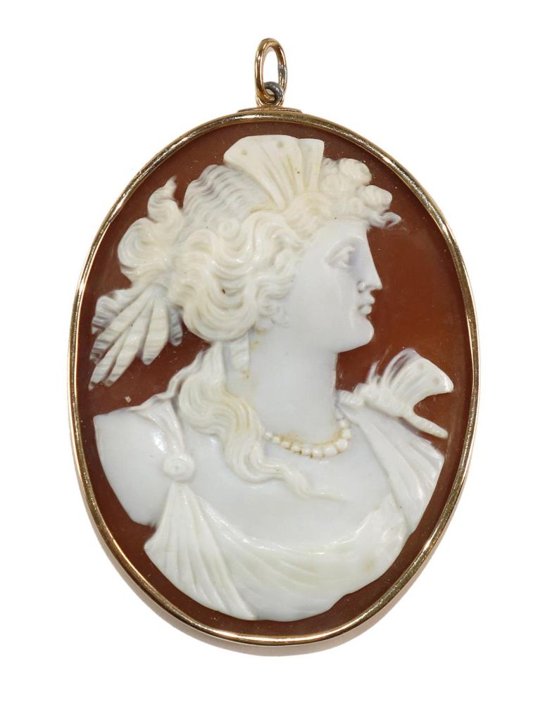 Große Abbildung Nr.1: 129-2252 Psyche.: (Schmuck, Anhänger, Gemmen und Kameen)