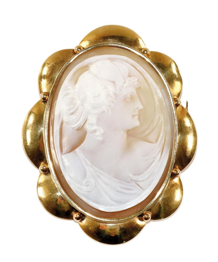 Große Abbildung Nr.1: 129-2253 Psyche.: (Schmuck, Anhänger, Gemmen und Kameen)