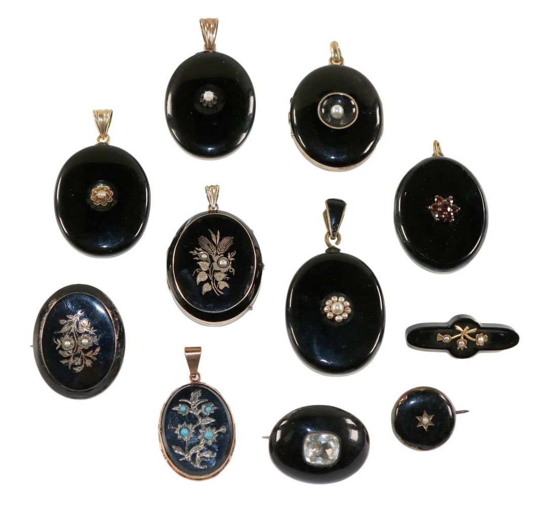 Große Abbildung Nr.1: 129-2276 Onyx Medaillons u.: (Schmuck, Anhänger)
