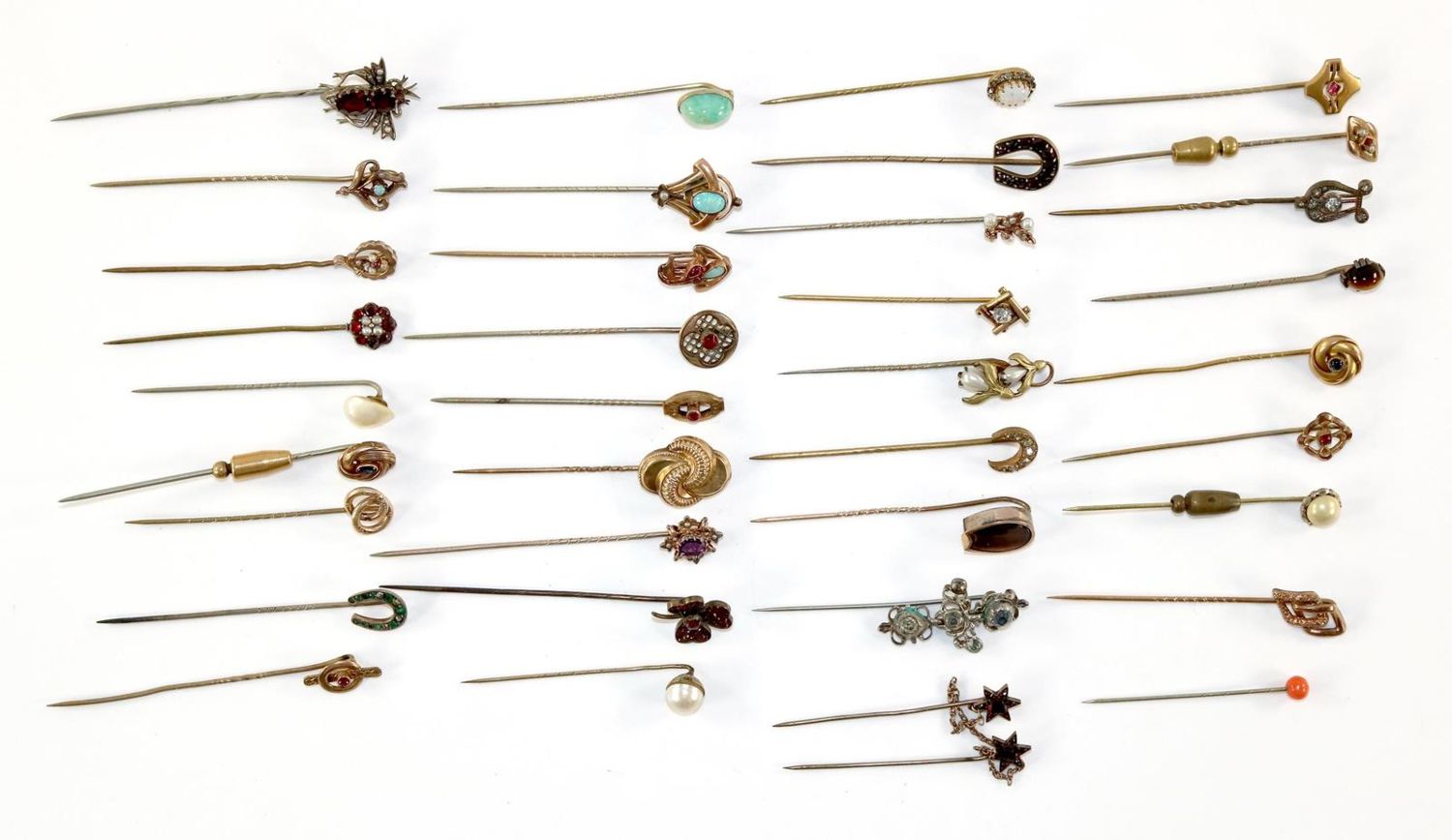 Große Abbildung Nr.1: 129-2294 Anstecknadeln.: (Schmuck)