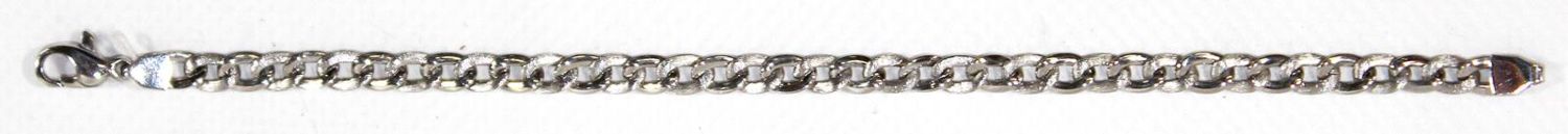 Große Abbildung Nr.1: 129-2296 Armband 585 WG.: (Schmuck, Armbänder)