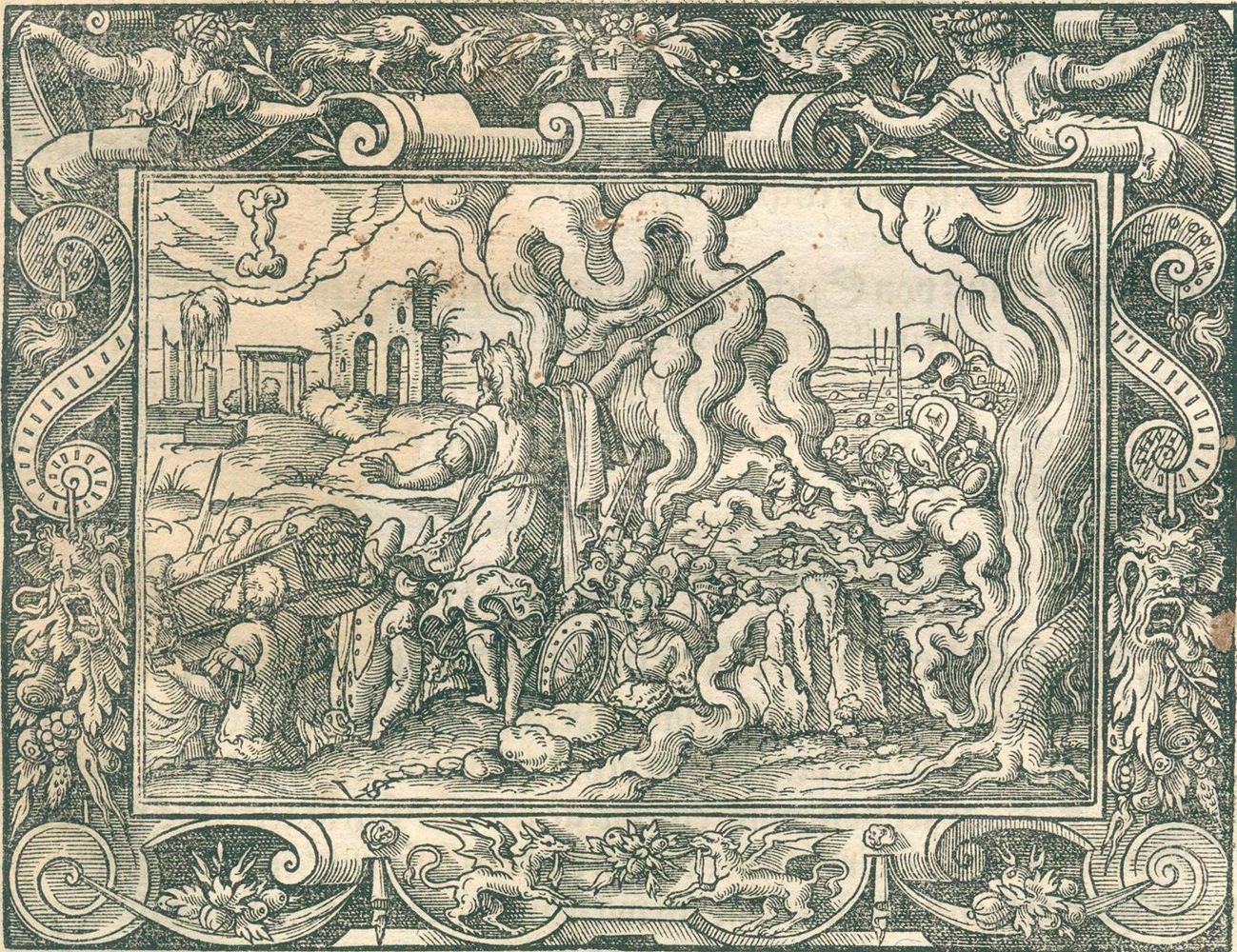 Große Abbildung Nr.2: 129-23 Biblia germanica.: (Bibeln)