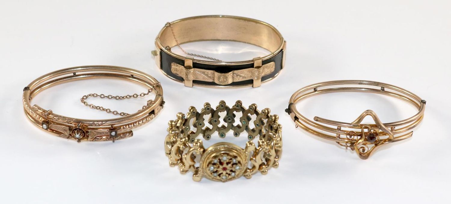 Große Abbildung Nr.2: 129-2303 Pforzheim Sammlung: (Schmuck, Armbänder und Armreifen)