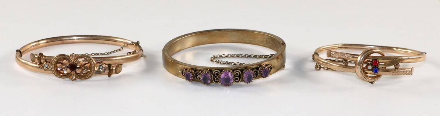Große Abbildung Nr.1: 129-2304 Pforzheim Sammlung: (Schmuck, Armbänder und Armreifen)