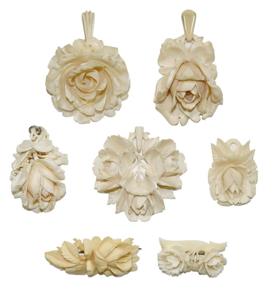 Große Abbildung Nr.1: 129-2308 Beinschmuck, Rosen,: (Schmuck)