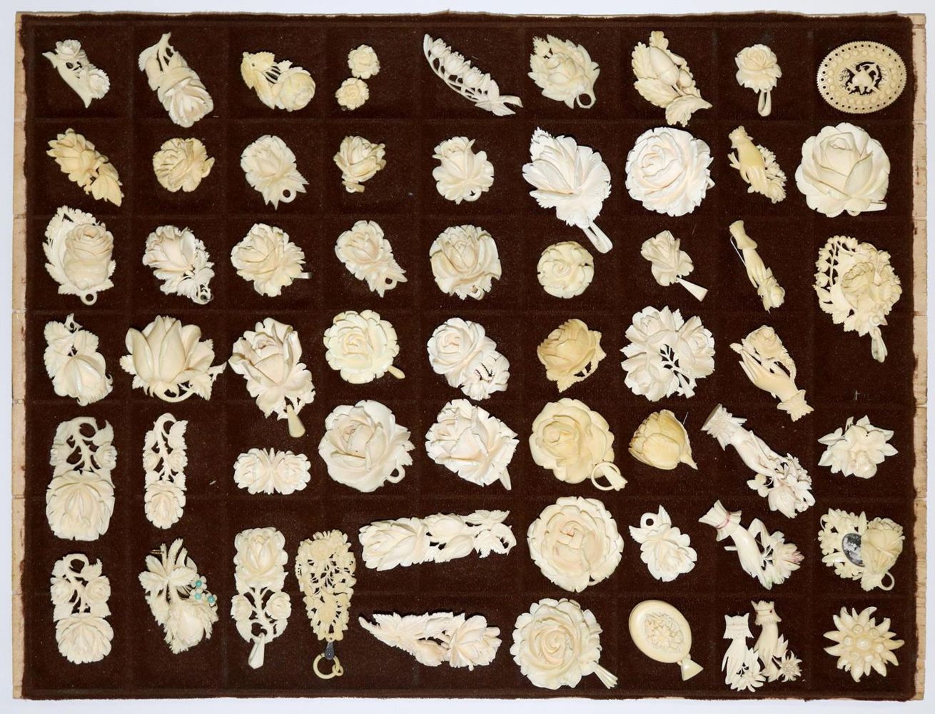 Große Abbildung Nr.2: 129-2308 Beinschmuck, Rosen,: (Schmuck)
