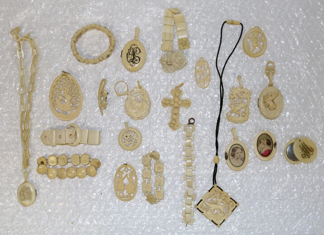 Große Abbildung Nr.3: 129-2308 Beinschmuck, Rosen,: (Schmuck)
