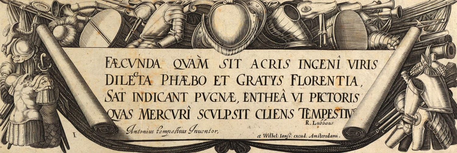 Große Abbildung Nr.1: 129-231 Tempesta, Antonio, nach.: (Alte Drucke, Handschriften und Theologie)