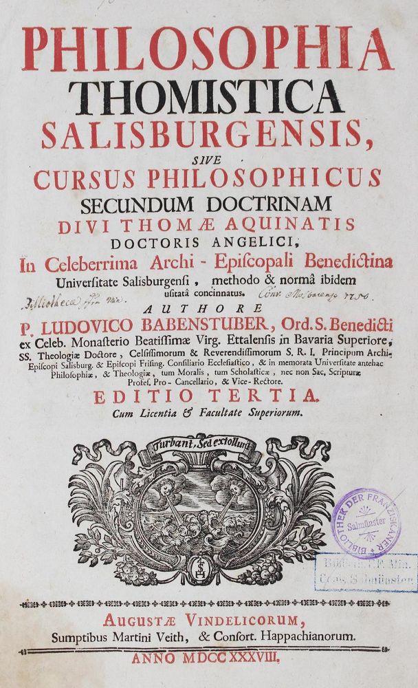 Große Abbildung Nr.1: 129-232 Babenstuber,L.: (Thomas von Aquin)