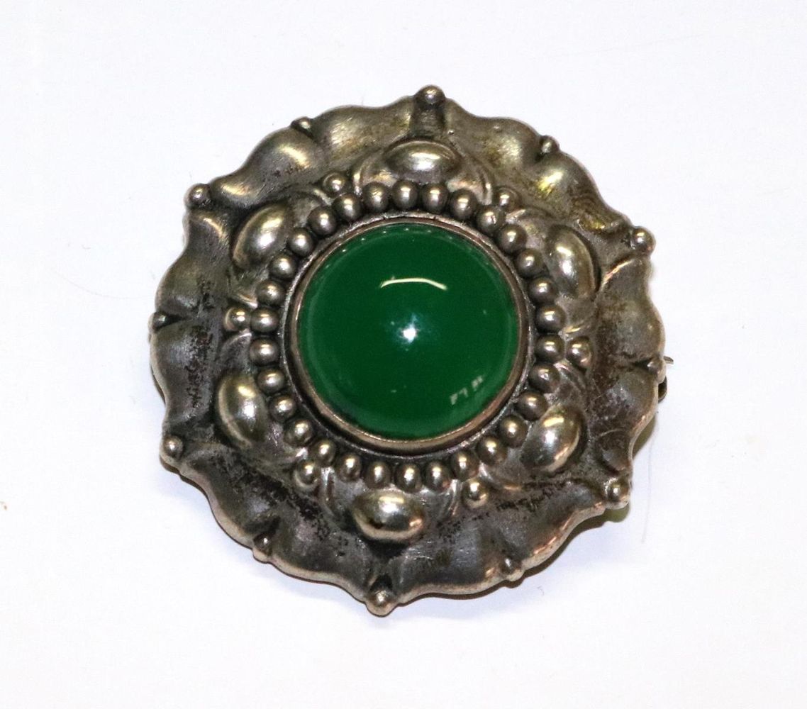 Große Abbildung Nr.1: 129-2332 Ernst Guideon Bek: (Schmuck, Broschen)