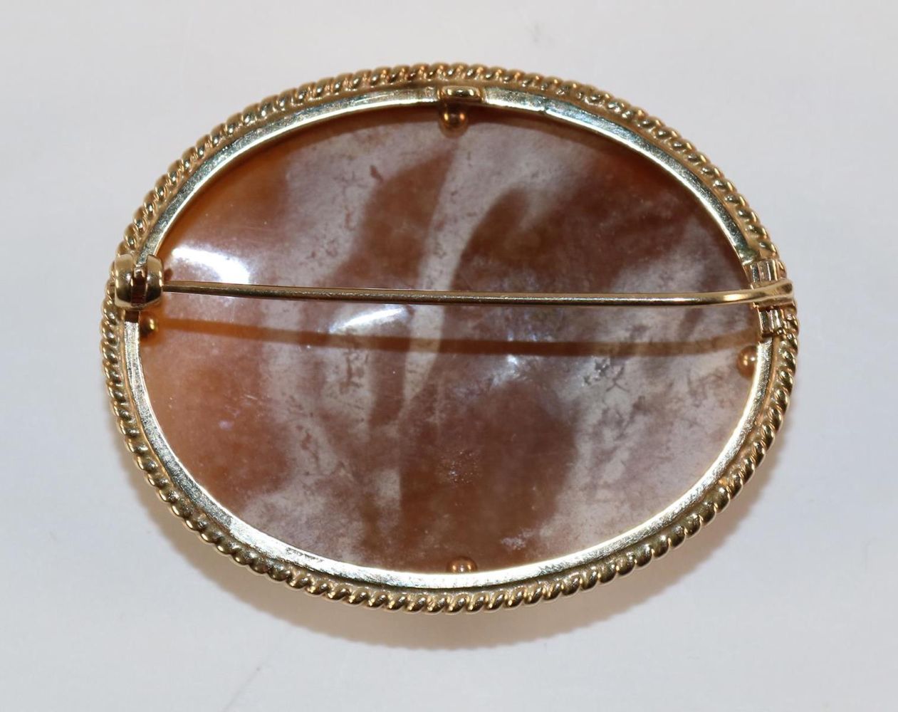 Große Abbildung Nr.2: 129-2384 Das letzte Abendmahl.: (Schmuck, Broschen, Gemmen und Kameen)