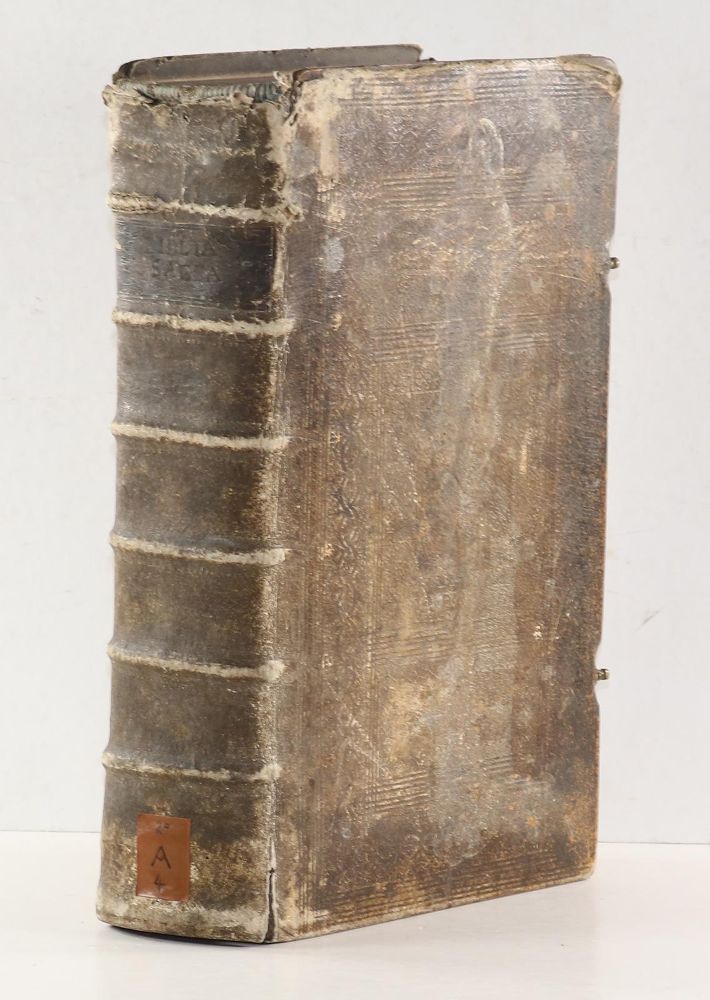 Große Abbildung Nr.2: 129-24 Biblia germanica.: (Bibeln)