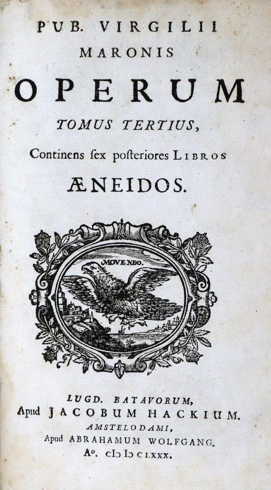 Große Abbildung Nr.1: 129-241 Vergilius,M.P.: (Alte Drucke, Handschriften und Theologie)
