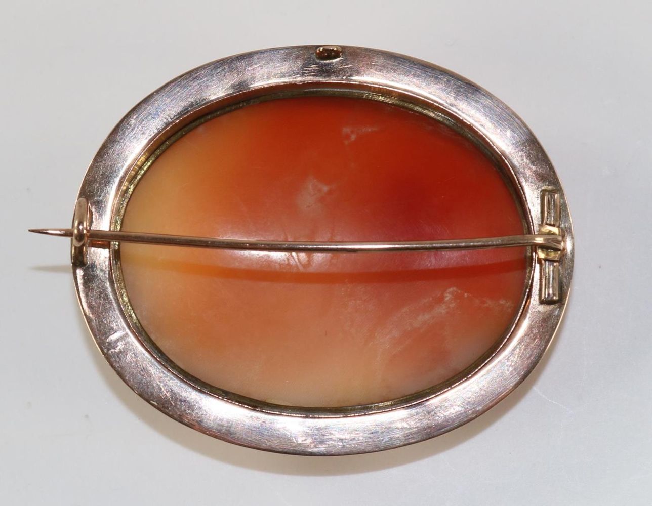 Große Abbildung Nr.2: 129-2423 Fischerszene.: (Schmuck, Broschen, Gemmen und Kameen)