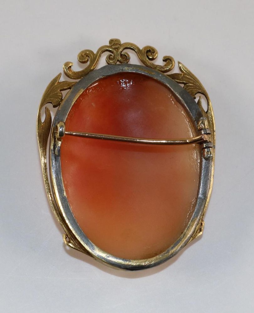 Große Abbildung Nr.2: 129-2470 Herkules u. Iole.: (Schmuck, Broschen, Gemmen und Kameen)
