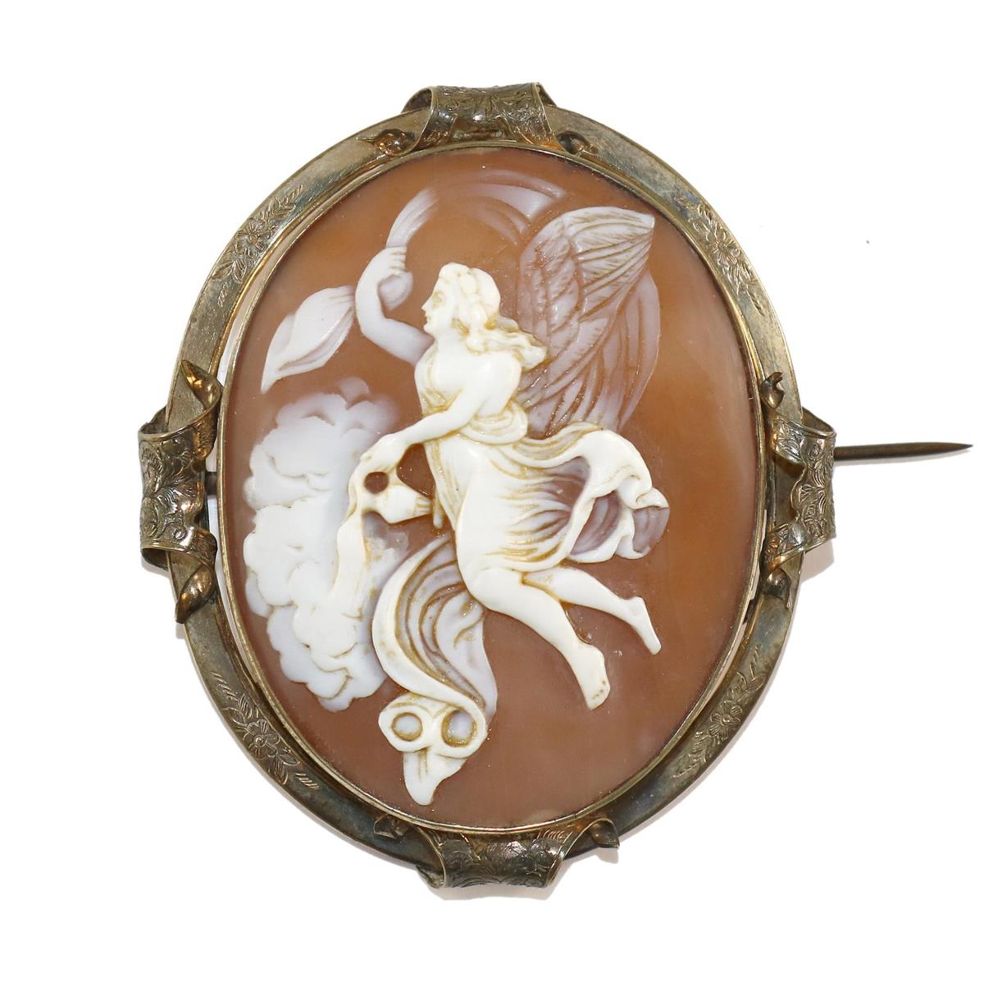 Große Abbildung Nr.1: 129-2476 Iris: (Schmuck, Broschen, Gemmen und Kameen)