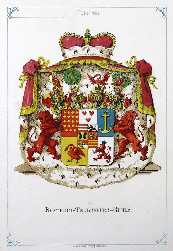 Große Abbildung Nr.2: 129-248 Dorst,J.G.L.: (Württemberg)