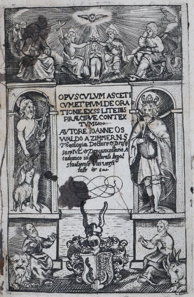Große Abbildung Nr.1: 129-249 Zimmern,J.O.v.: (Alte Drucke, Handschriften und Theologie)