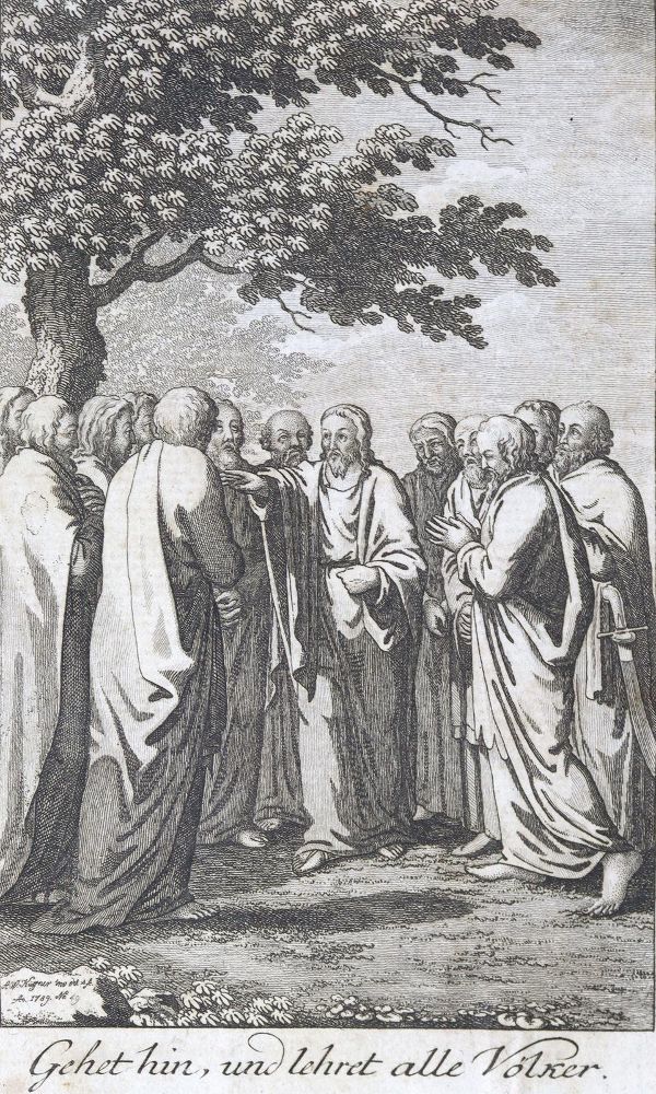 Große Abbildung Nr.1: 129-25 Biblia germanica.: (Bibeln)