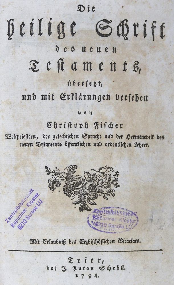 Große Abbildung Nr.2: 129-25 Biblia germanica.: (Bibeln)