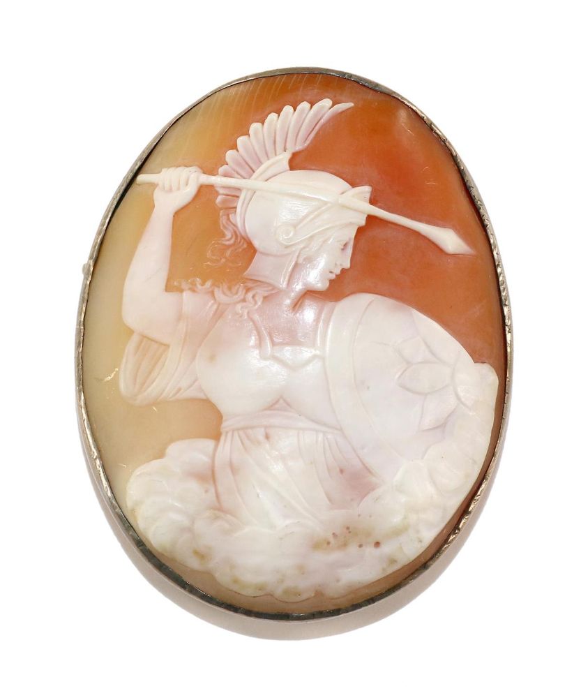 Große Abbildung Nr.1: 129-2507 Minerva: (Schmuck, Broschen, Gemmen und Kameen)