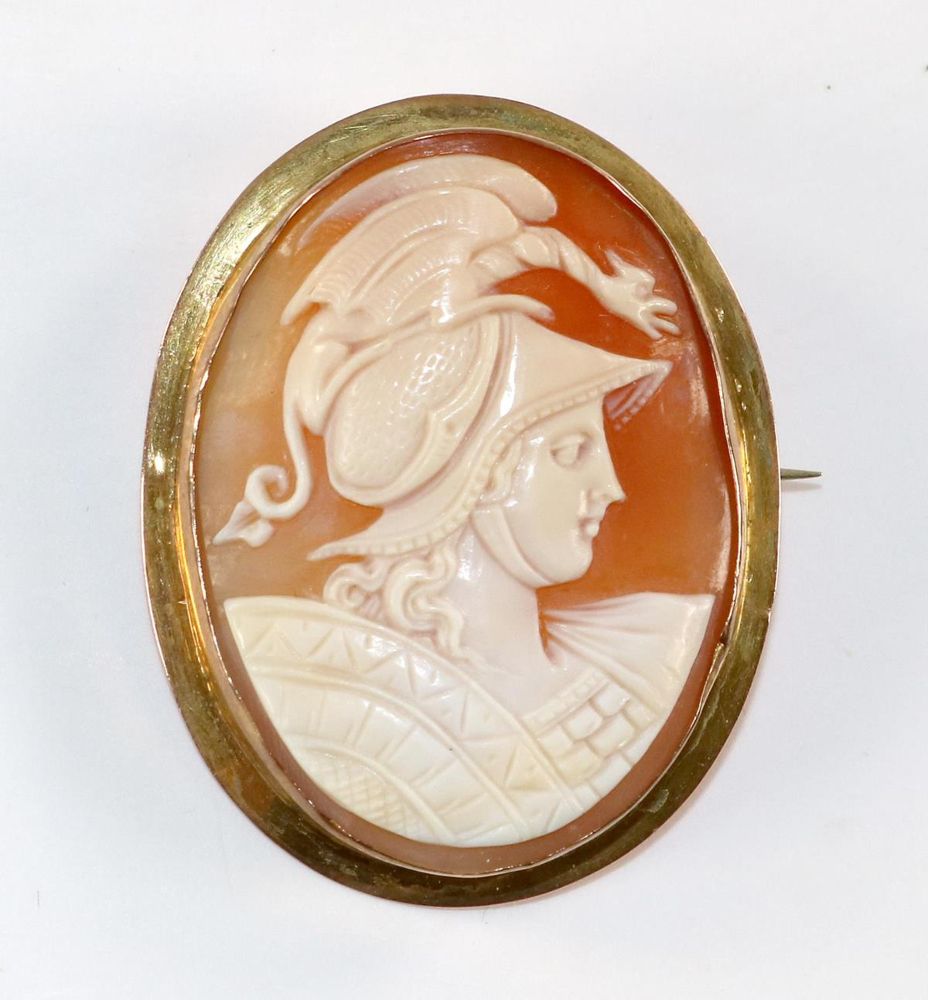 Große Abbildung Nr.1: 129-2527 Perseus.: (Schmuck, Broschen, Gemmen und Kameen)
