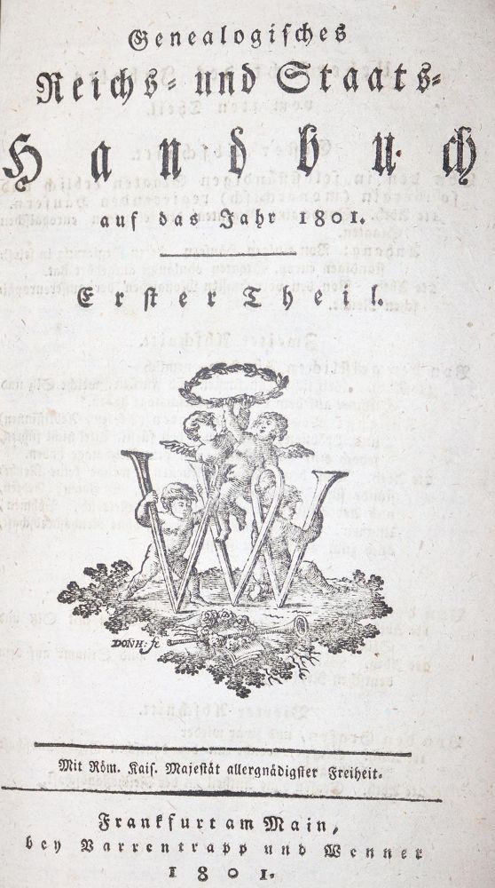 Große Abbildung Nr.1: 129-255 Sammlung: (Genealogie und Heraldik)