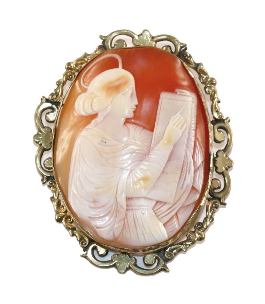 Große Abbildung Nr.1: 129-2561 Schreiberin: (Schmuck, Broschen, Gemmen und Kameen)