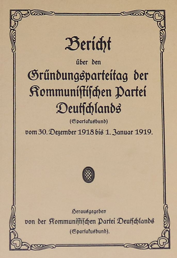 Große Abbildung Nr.1: 129-259 Sammlung: (Sozialismus)